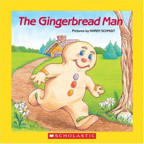 Cover for Gingerbread Man