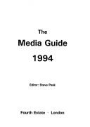 Cover for The Media Guide ("Guardian" Book)