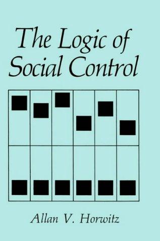 Cover for The logic of social control
