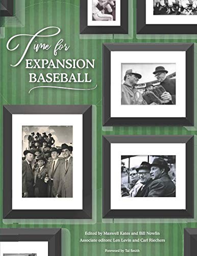 Cover for Time for Expansion Baseball