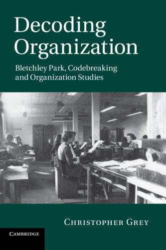 Cover for Decoding Organization