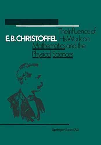Cover for E.B. Christoffel