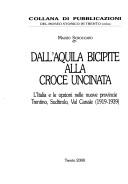 Cover for Dall'aquila bicipite alla croce uncinata