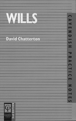 Cover for Wills (Practice Notes Series)