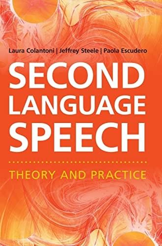 Cover for Second Language Speech