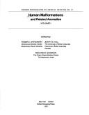Cover for Human malformations and related anomalies