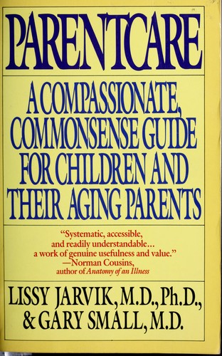 Cover for Parentcare
