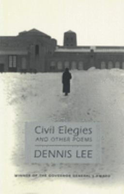 Cover for Civil elegies and other poems
