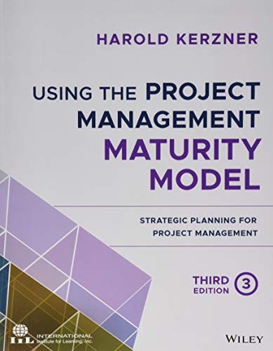 Cover for Using the Project Management Maturity Model