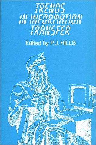 Cover for Trends in information transfer