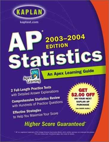 Cover for AP Statistics