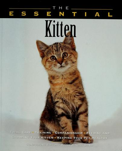 Cover for The essential kitten
