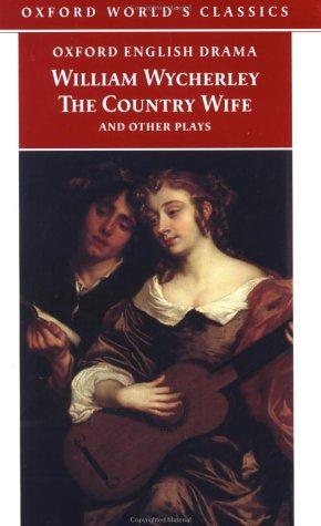 Cover for The Country Wife and Other Plays