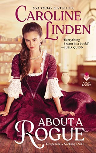 Cover for About a Rogue