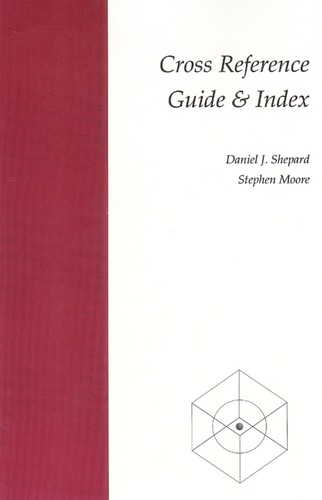 Cover for Cross reference guide & index