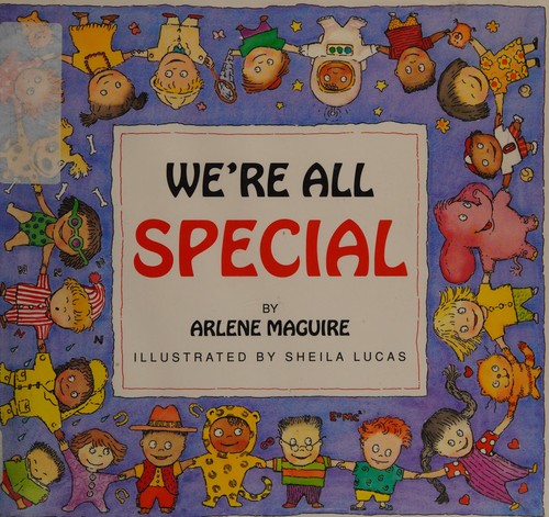 Cover for We're all special