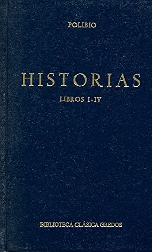 Cover for Historias Polibio