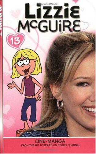 Cover for Lizzie McGuire Cine-Manga Volume 13