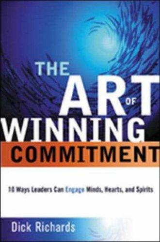 Cover for Art of Winning Commitment, The