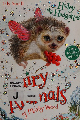 Cover for Hailey the Hedgehog