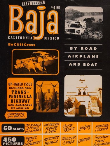 Cover for Baja California Guide