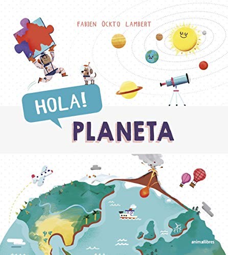 Cover for Hola! Planeta