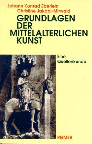 Cover for Grundlagen der mittelalterlichen Kunst