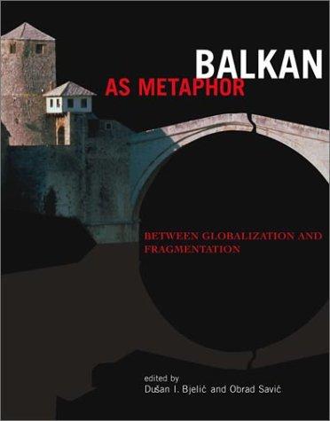 Cover for Balkan as metaphor