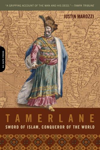 Cover for Tamerlane