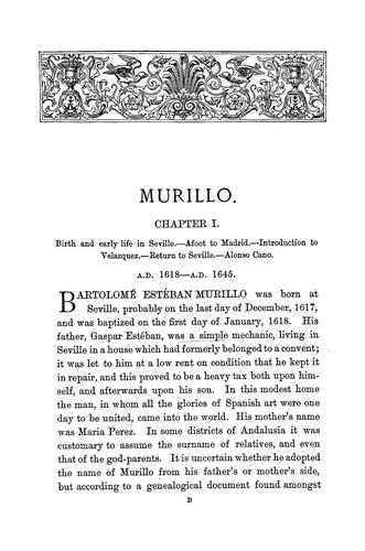 Cover for Murillo