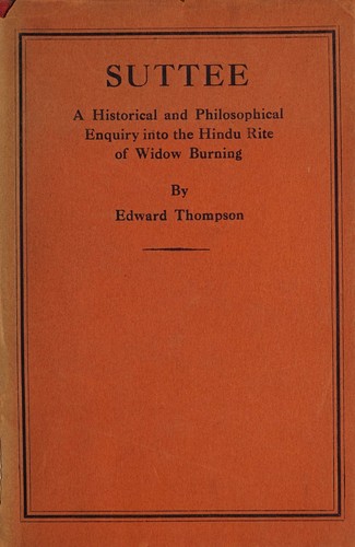 Cover for Suttee