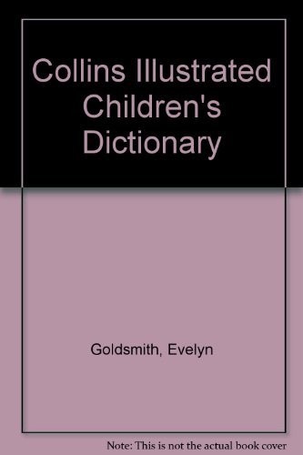 Cover for Collins illustrated children's dictionary