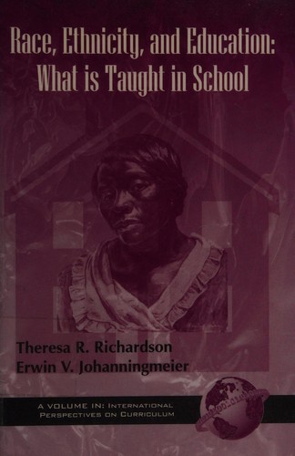 Cover for Race, ethnicity, and education