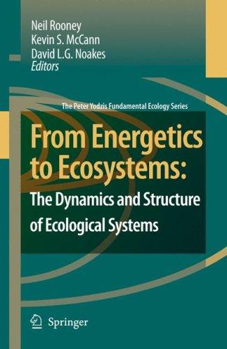 Cover for From Energetics to Ecosystems