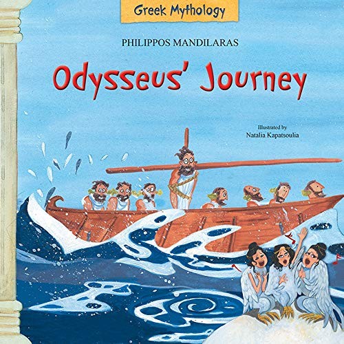 Cover for Odysseus' Journey