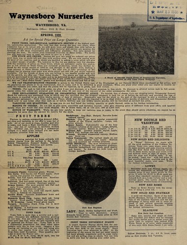Cover for Spring 1935