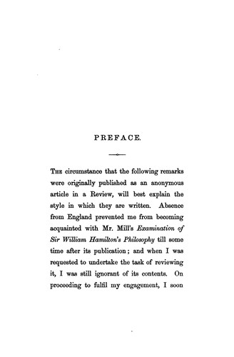 Cover for The philosophy of the conditioned.