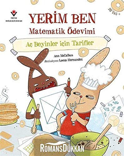 Cover for Yerim Ben Matematik Ödevimi - Ac Beyinler Icin Tarifler