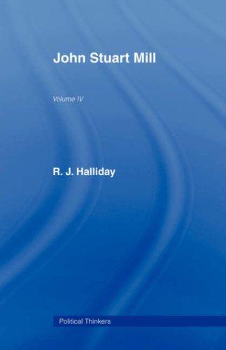 Cover for John Stuart Mill
