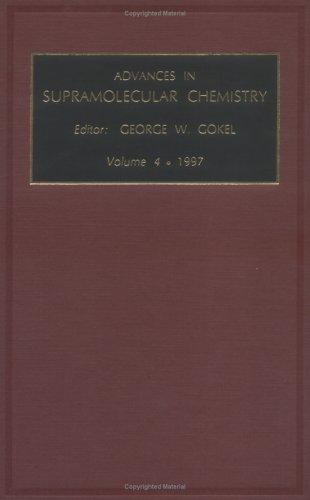 Cover for Advances in Supramolecular Chemistry, Volume 4 (Advances in Supramolecular Chemistry)