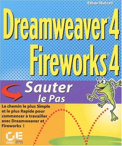 Cover for Dreamweaver 4 Fireworks 4 Visual Jumpstart