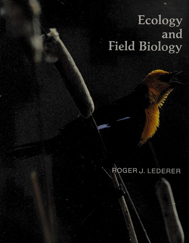 Cover for Ecology and field biology