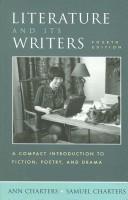 Cover for Literature and Its Writers