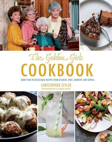 Cover for Golden Girls Cookbook