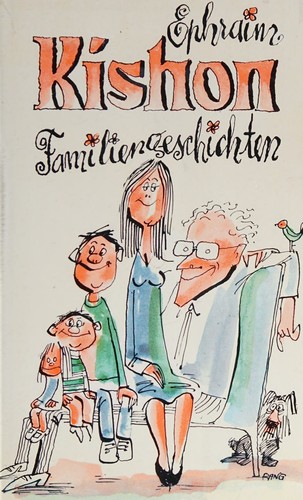 Cover for Familiengeschichten Satiren