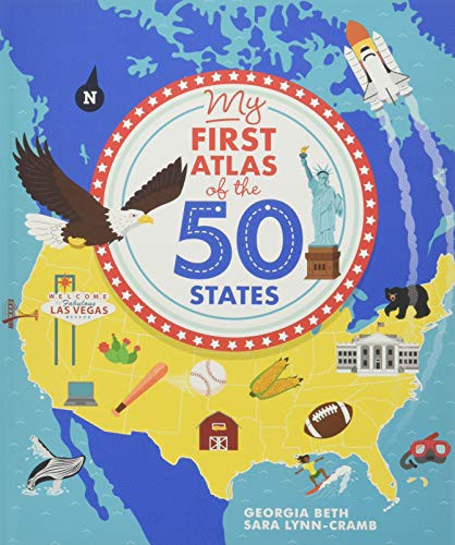 Cover for My First Atlas of the 50 States
