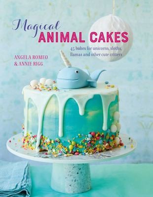 Cover for Magical Animal Cakes