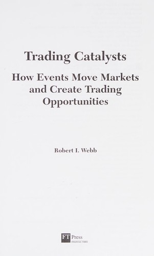 Cover for Trading catalysts