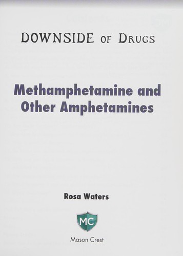Cover for Methamphetamine and other amphetamines