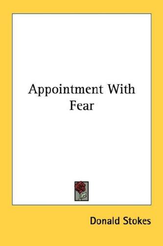 Cover for Appointment With Fear